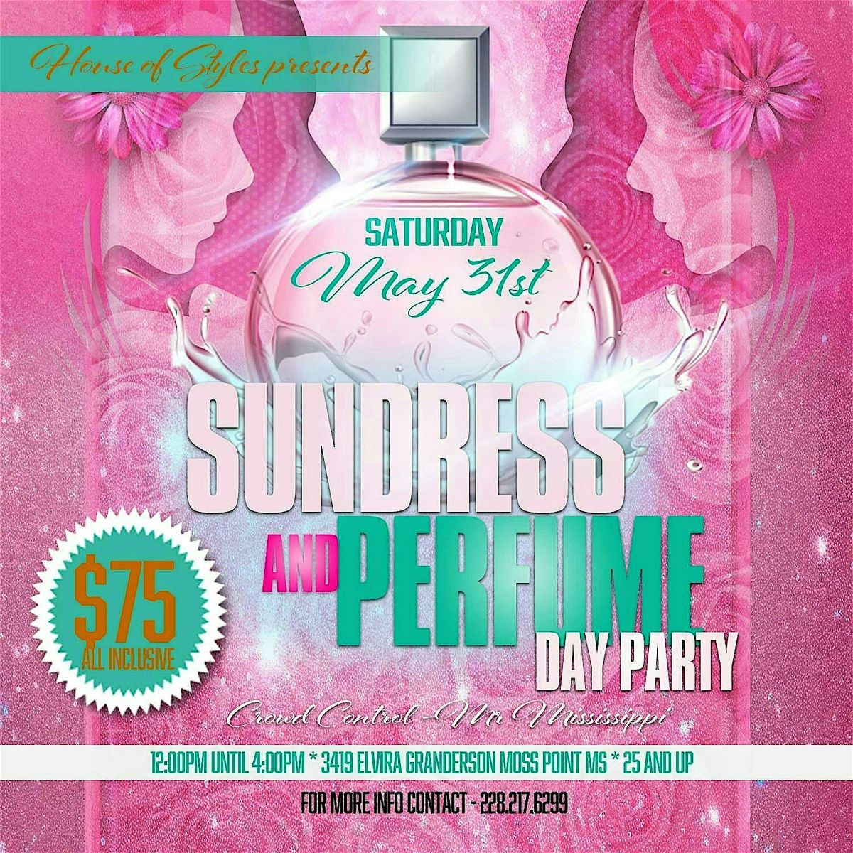 Sundress And Perfume, 31 May | Event in Moss Point | AllEvents
