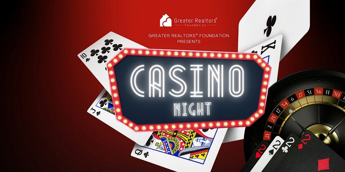 Casino Night: Hosted by the Greater Realtors® Foundation, 24 October | Event in Birmingham | AllEvents