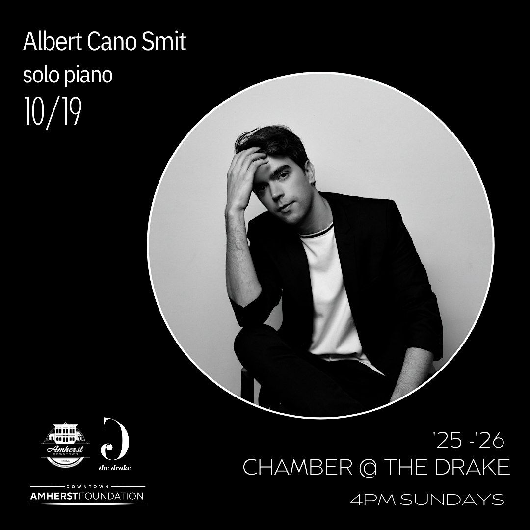 Albert Cano Smit, 19 October | Event in Amherst | AllEvents