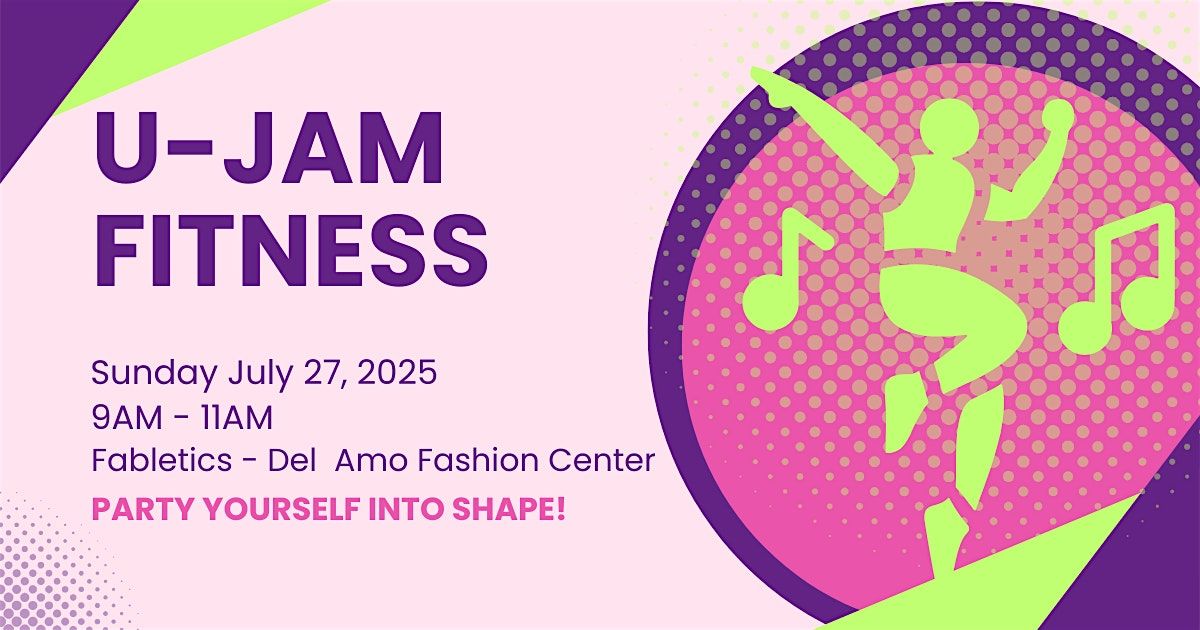 FREE U-Jam Fitness Zumba Class, 27 July | Event in Torrance | AllEvents
