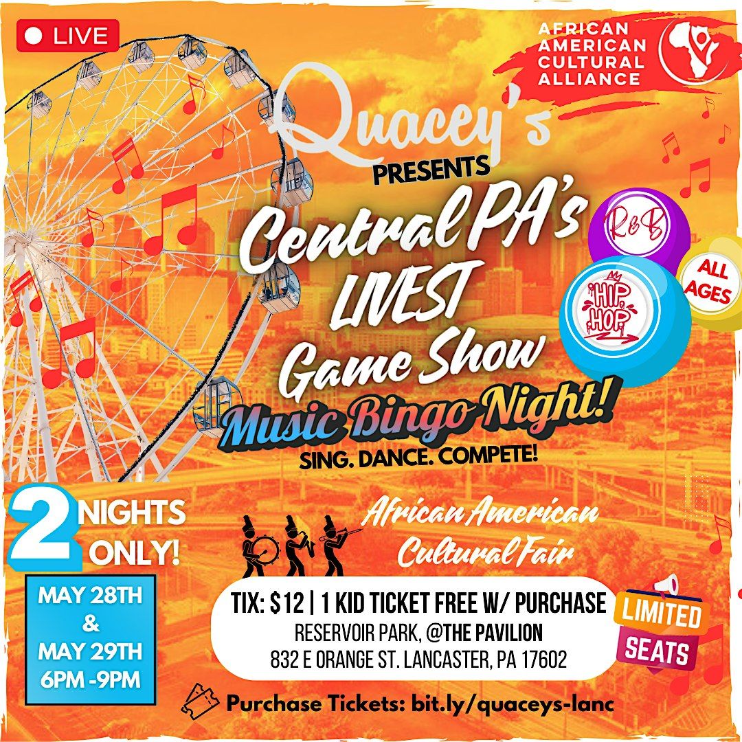 Hip Hop Bingo, 28 May | Event in Lancaster | AllEvents