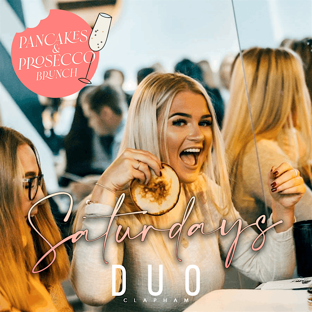 Pancakes and Prosecco, 25 October | Event in London | AllEvents