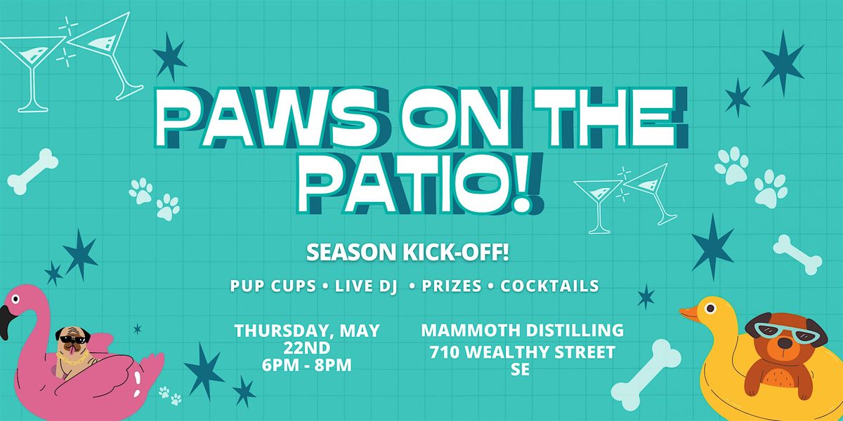 Paws on the Patio!, 22 May | Event in Grand Rapids | AllEvents