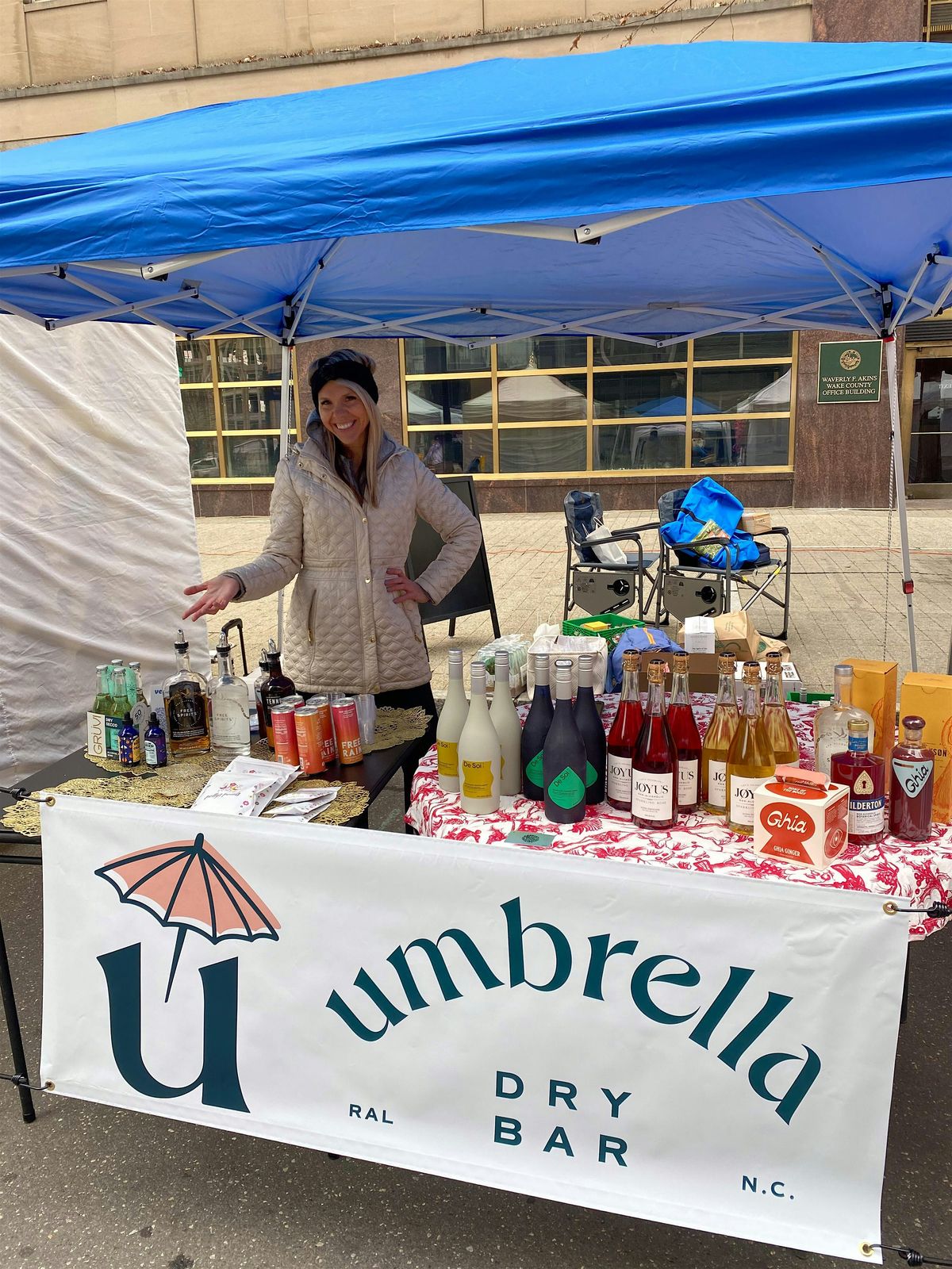 Non-alcoholic Cocktails from Umbrella Dry Bar at Raleigh Underground Market, 8 June | Event in Raleigh | AllEvents