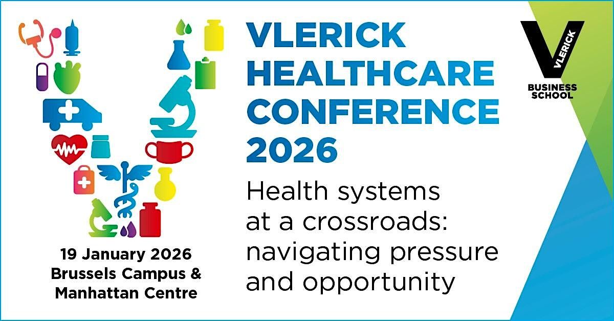Healthcare Conference 2026: Health systems at a crossroads, 19 January | Event in Brussels | AllEvents