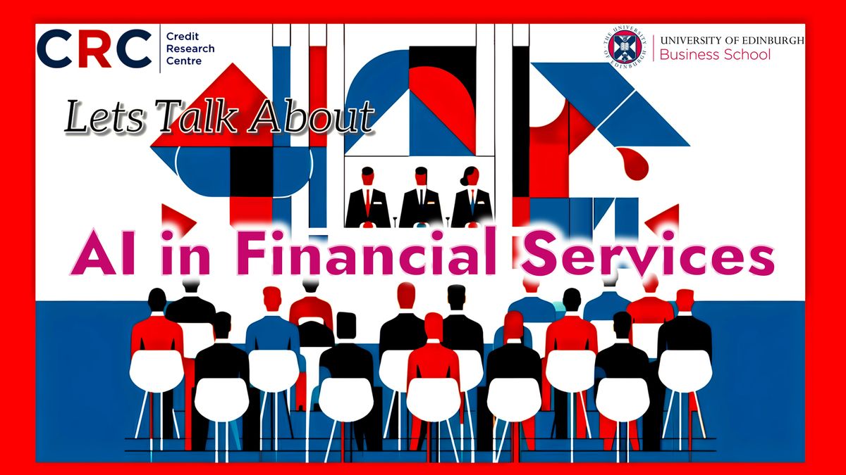 Let's Talk About - AI in Financial Services, 3 December | Event in Edinburgh | AllEvents