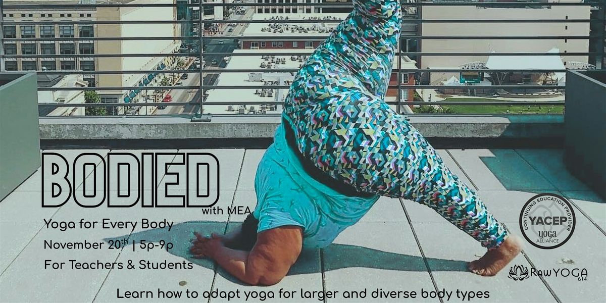 BODIED with Mea, 20 November | Event in Columbus | AllEvents