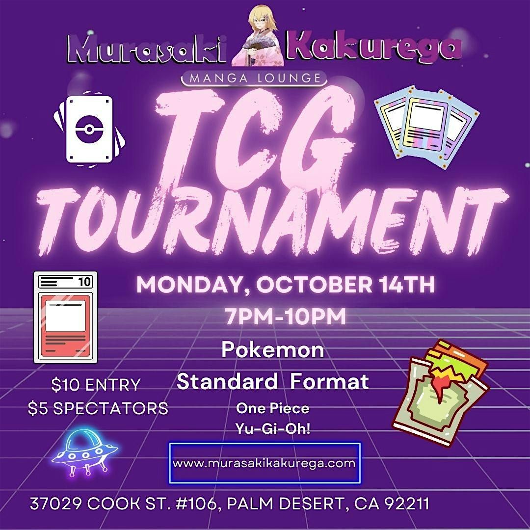 Pokemon TCG Tournament w/ Conflux Gaming, 14 October | Event in Palm Desert | AllEvents