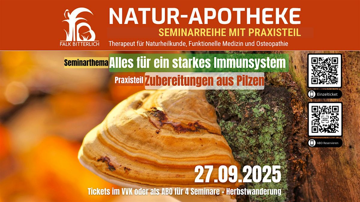 Natur-Apotheke Q3/25 | Alles für ein starkes Immunsystem, 27 September | Event in Zittau | AllEvents