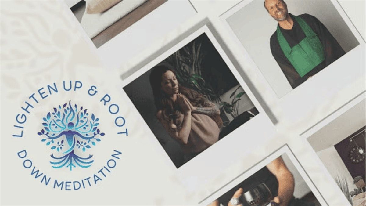 Lighten Up and Root Down Meditation (Zoom Online and In-Person), 24 October | Event in Sebastian | AllEvents