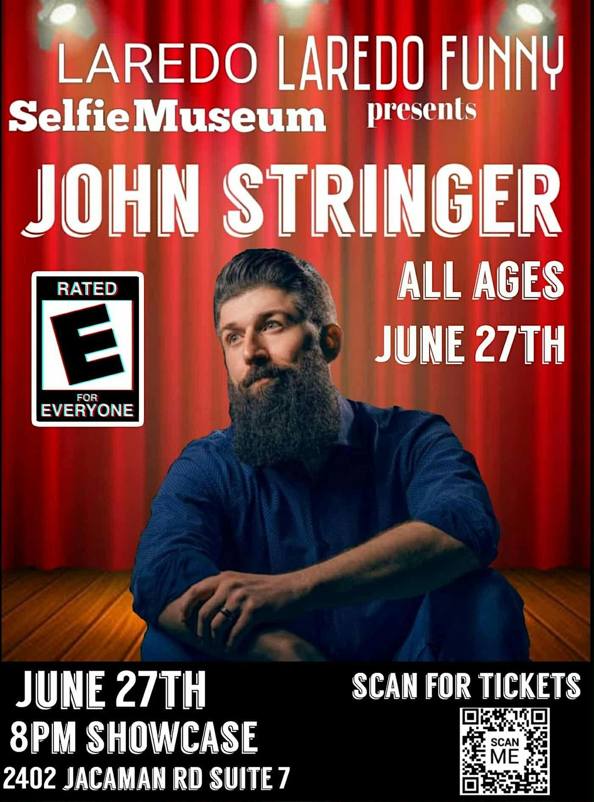 Laredo Funny presents Jon Stringer!, 27 June | Event in Laredo | AllEvents