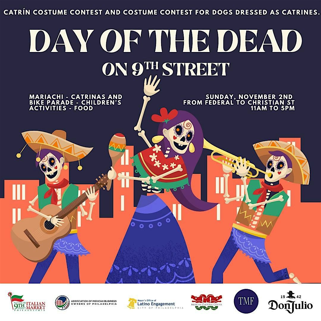 Day of the Dead S 9th st, 2 November | Event in Philadelphia | AllEvents