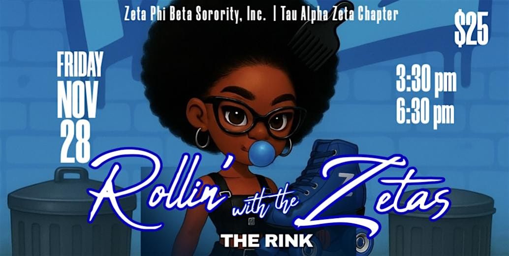 Rollin with the Zetas of TAZ, 28 November | Event in Chicago | AllEvents