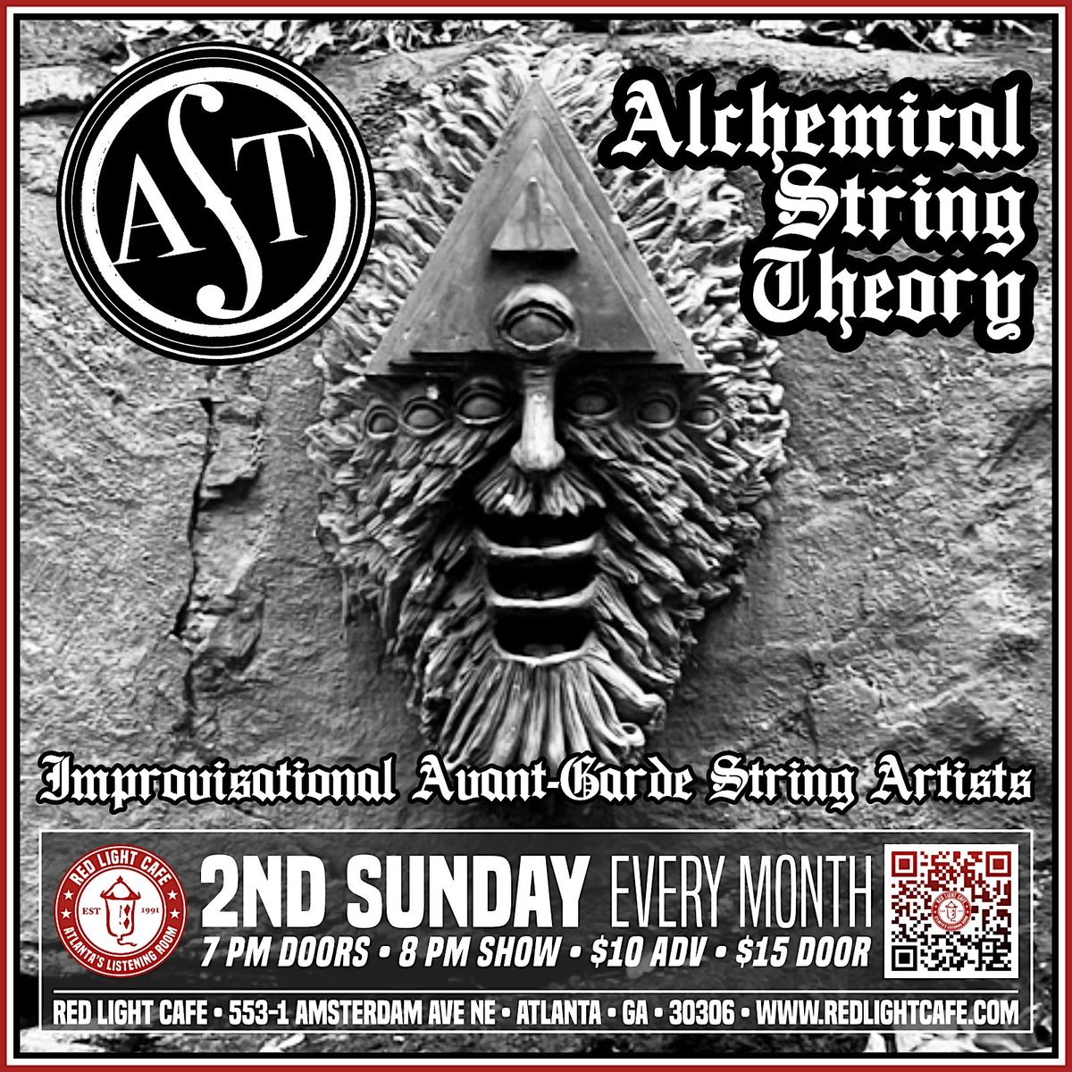 Alchemical String Theory: Improvisational Avant-Garde String Artists | Event in Atlanta | AllEvents