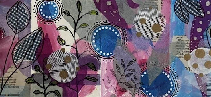Create a Mixed Media Art Journal, 27 July | Event in Winsted | AllEvents
