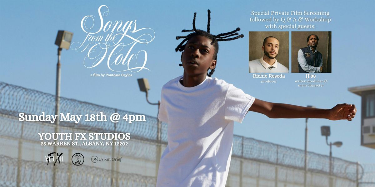Songs From The Hole Film Screening, 18 May | Event in Albany | AllEvents