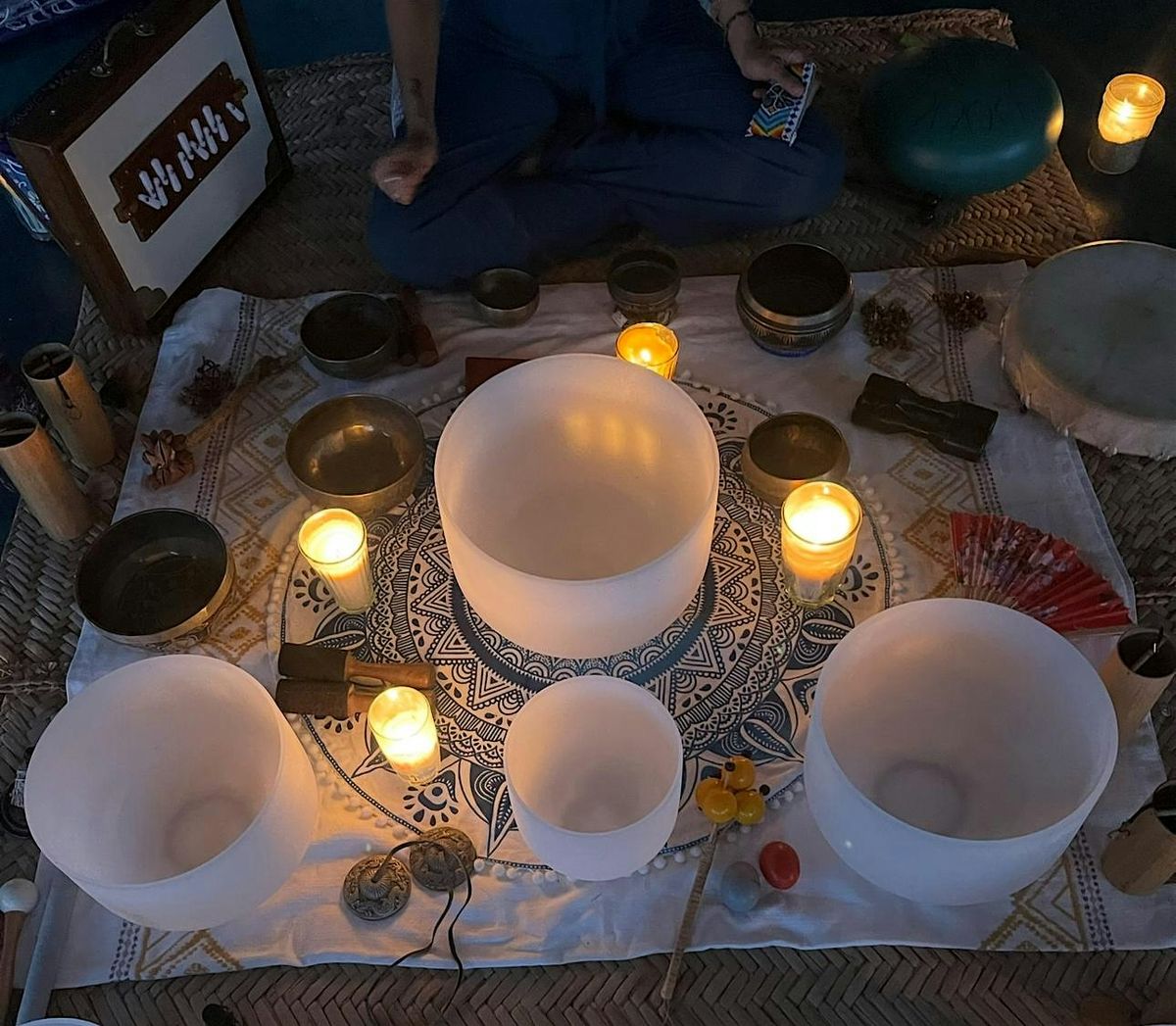 New Moon Restorative  Sound Bath, 24 July | Event in Wilsonville | AllEvents