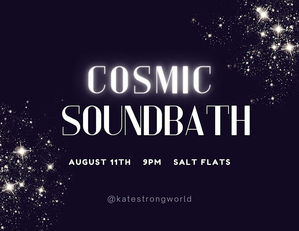 Cosmic Soundbath, 11 August | Event in Wendover | AllEvents