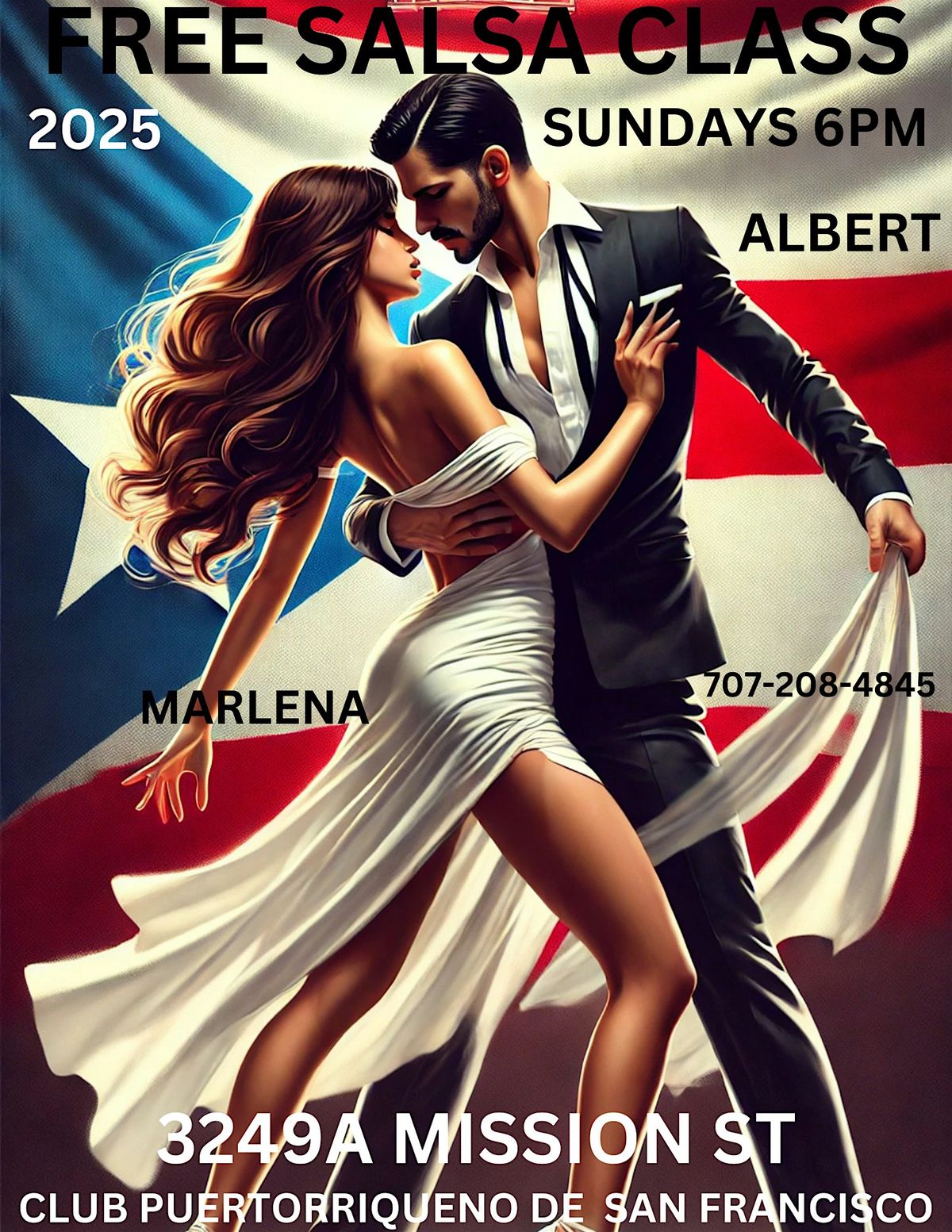 SF FREE SALSA CLASS, SUNDAYS 6-8 PM | Event in San Francisco | AllEvents