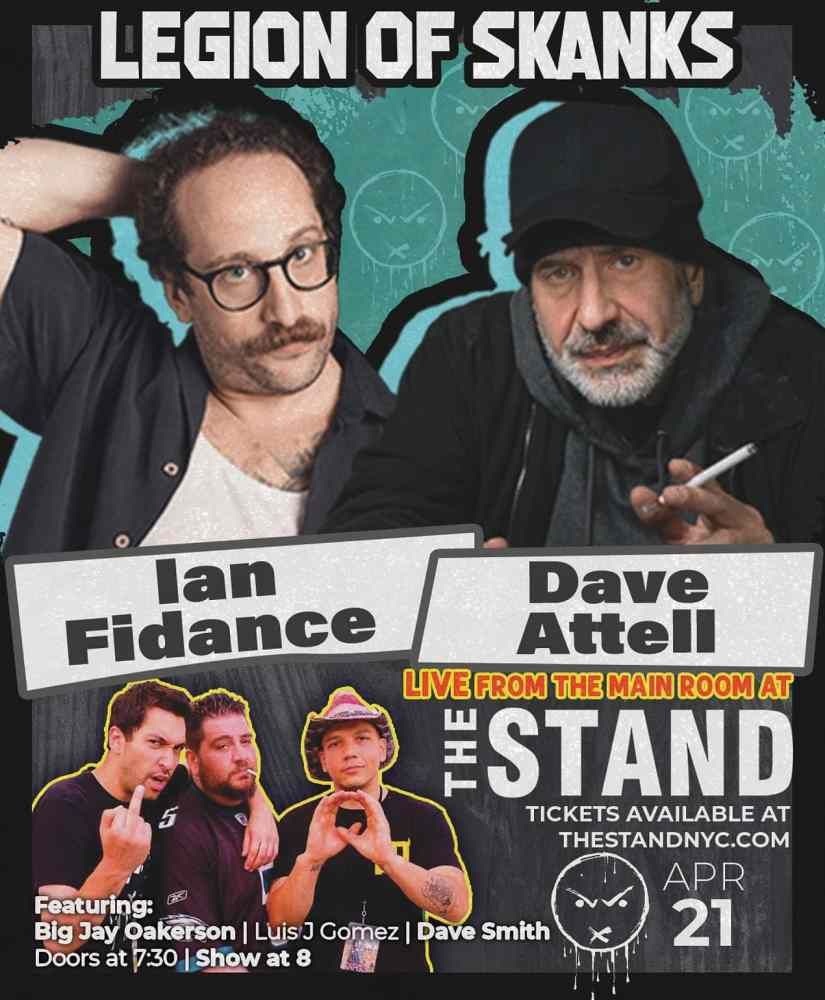 Dave Attell, 18 December | Event in East Providence | AllEvents