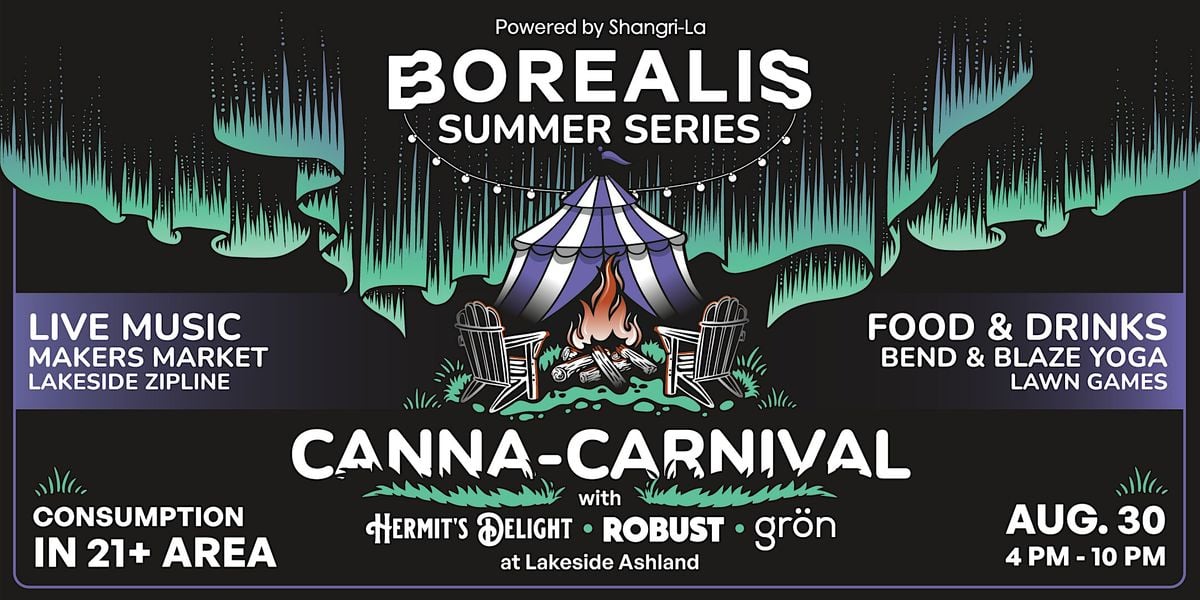 Borealis Summer Series: The Canna-Carnival, 30 August | Event in Columbia | AllEvents