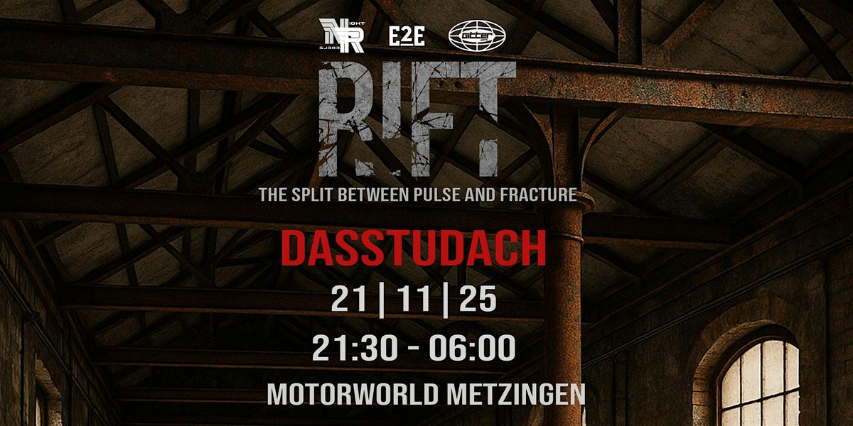 RIFT, 21 November | Event in Metzingen | AllEvents