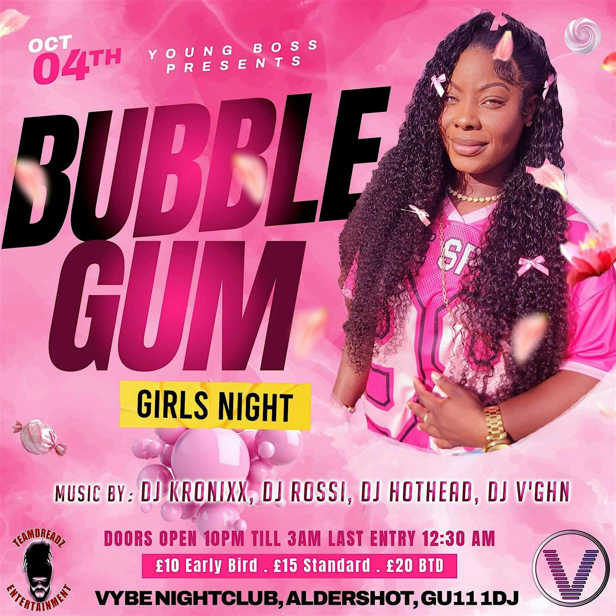 BUBBLE GUM, 4 October | Event in Aldershot | AllEvents