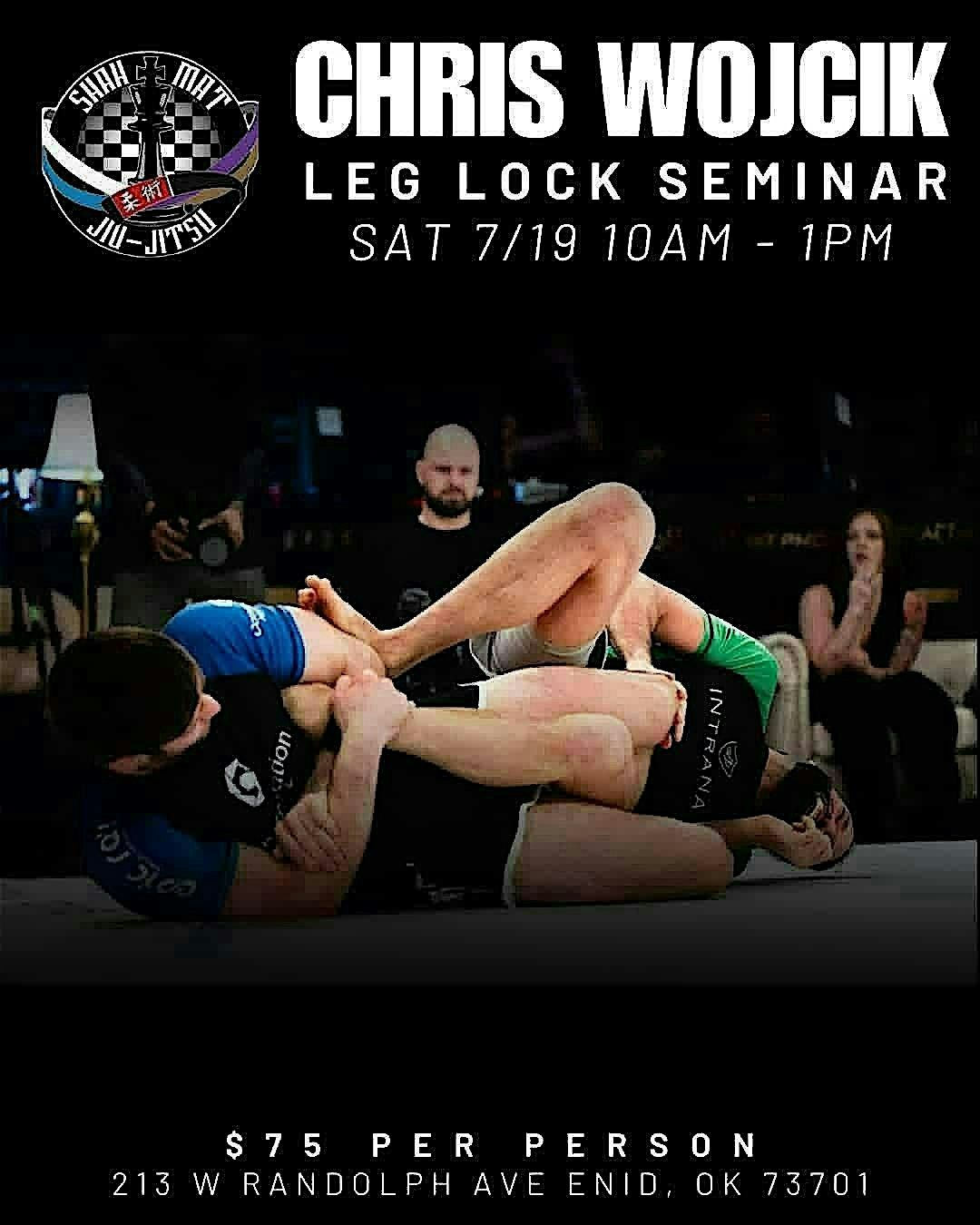 Chris Wojcik Seminar, 19 July | Event in Enid | AllEvents