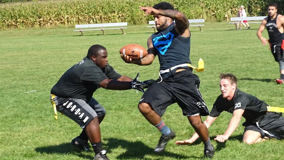 Mighty Men Of God: Free Monthly Flag Football | Event in Houston | AllEvents