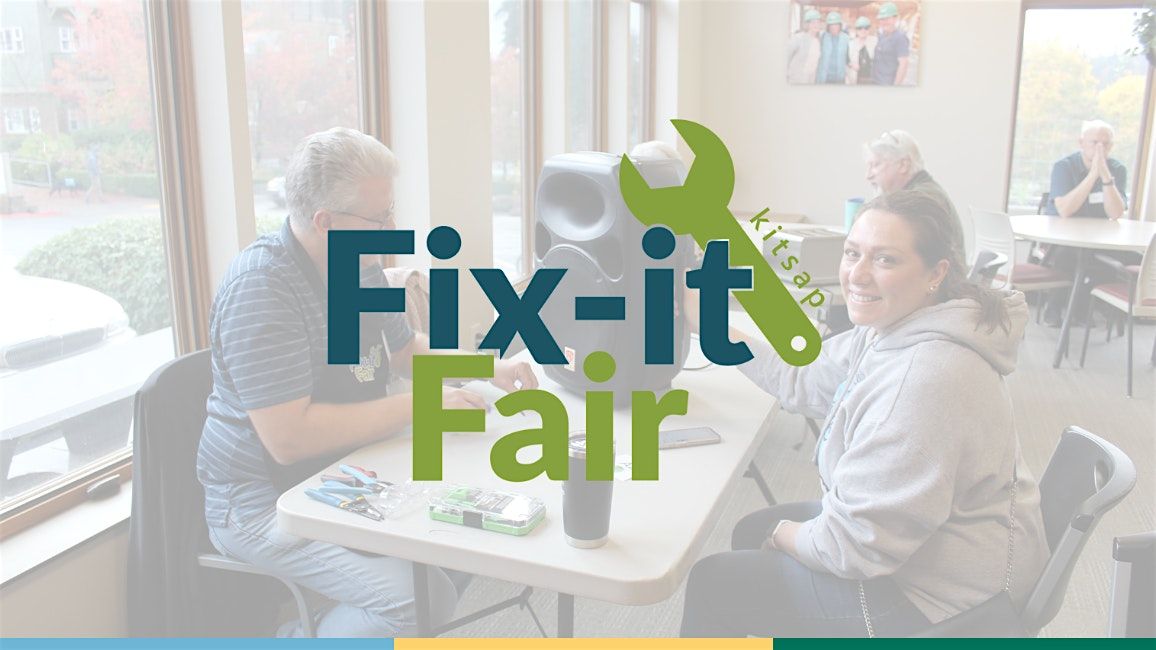 Kitsap Fix-it Fair - East Bremerton, 11 October | Event in Bremerton | AllEvents