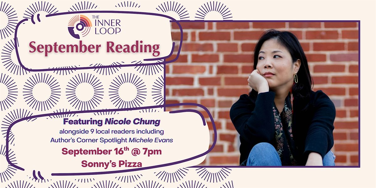 The Inner Loop September Reading, 16 September | Event in Washington | AllEvents