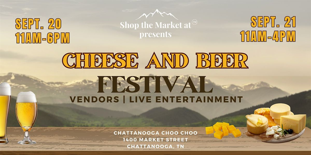 Cheese and Beer Festival, 20 September | Event in Chattanooga | AllEvents