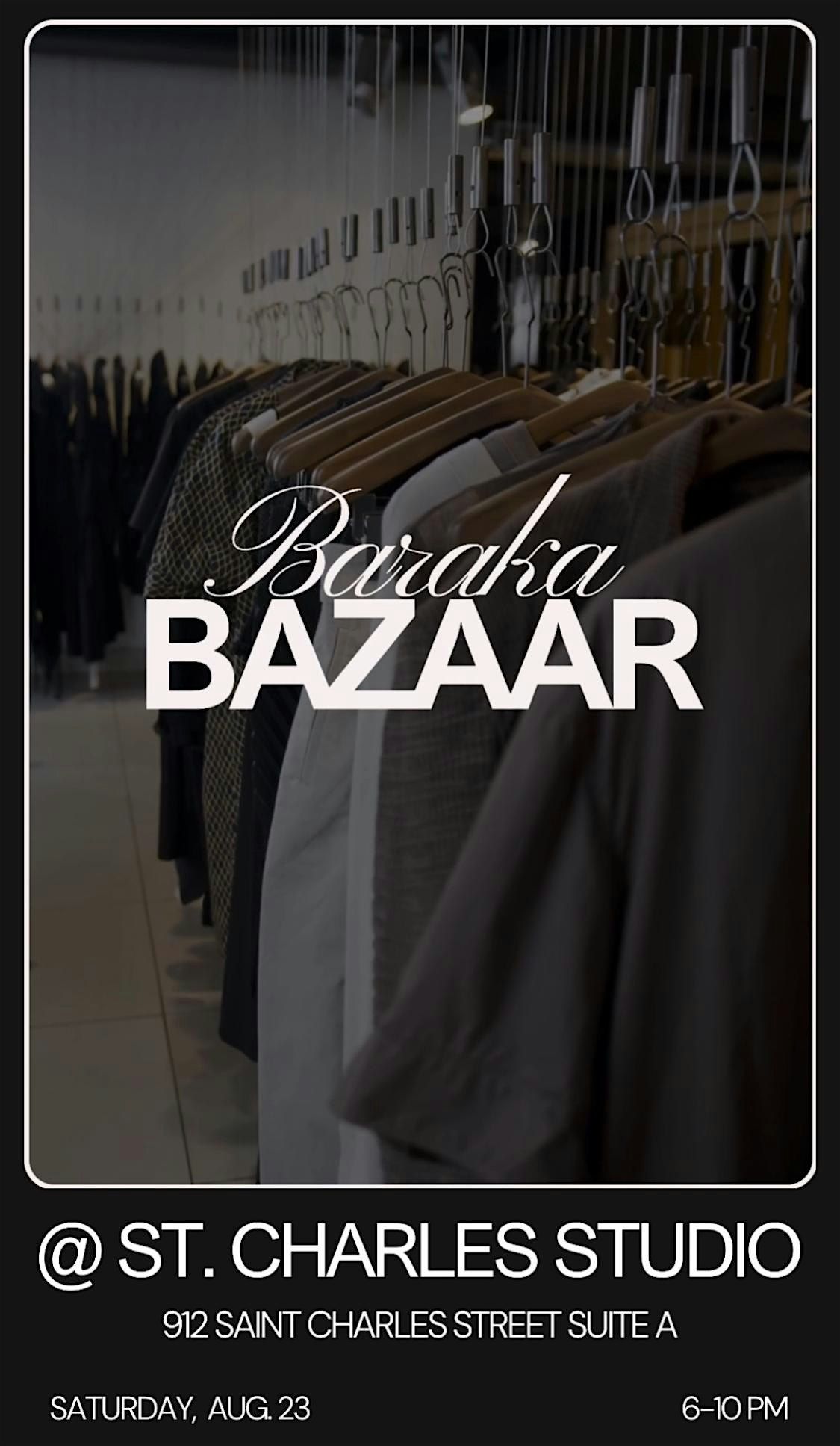 Baraka Bazaar, 23 August | Event in Houston | AllEvents