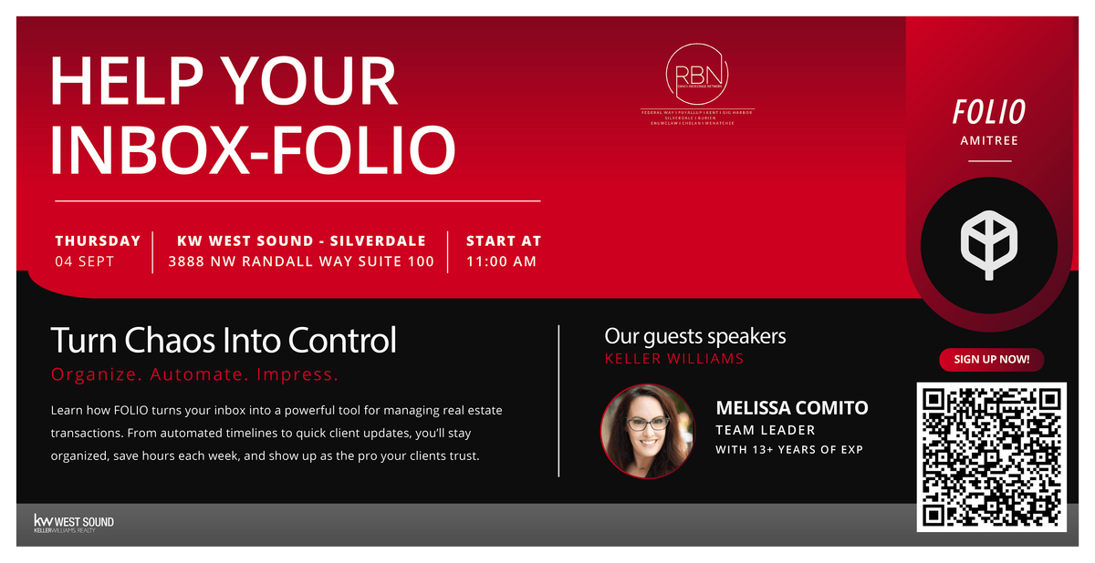 Help For Your Inbox-Folio Class w/ Melissa Comito, 4 September | Event in Silverdale | AllEvents