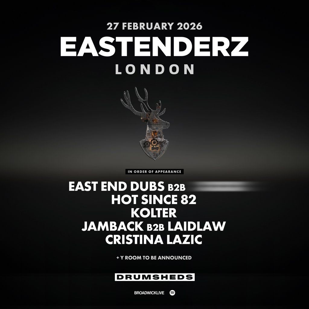 Eastenderz, 27 February | Event in Enfield | AllEvents