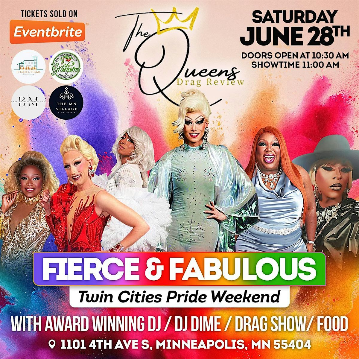 The Queens Drag Brunch, 28 June | Event in Minneapolis | AllEvents