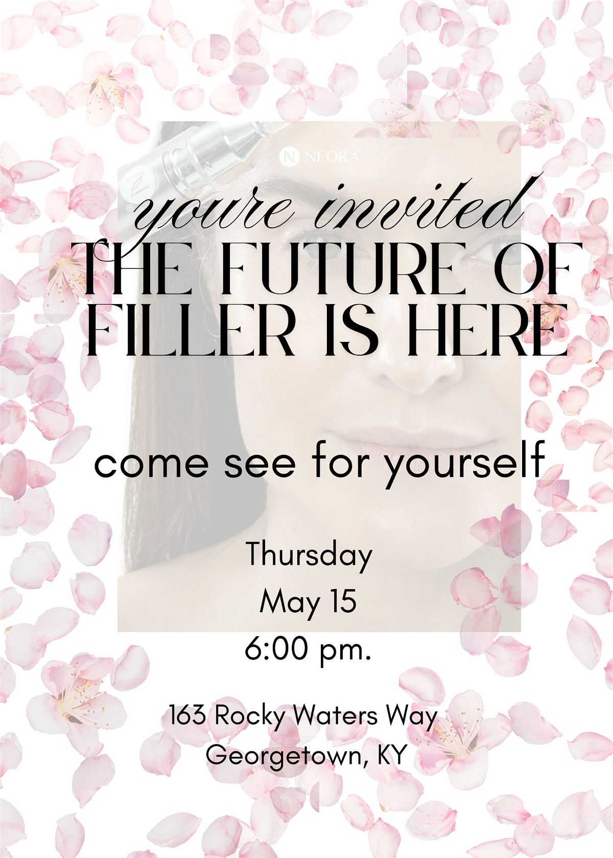 Launching the future of filler, 15 May | Event in Georgetown | AllEvents