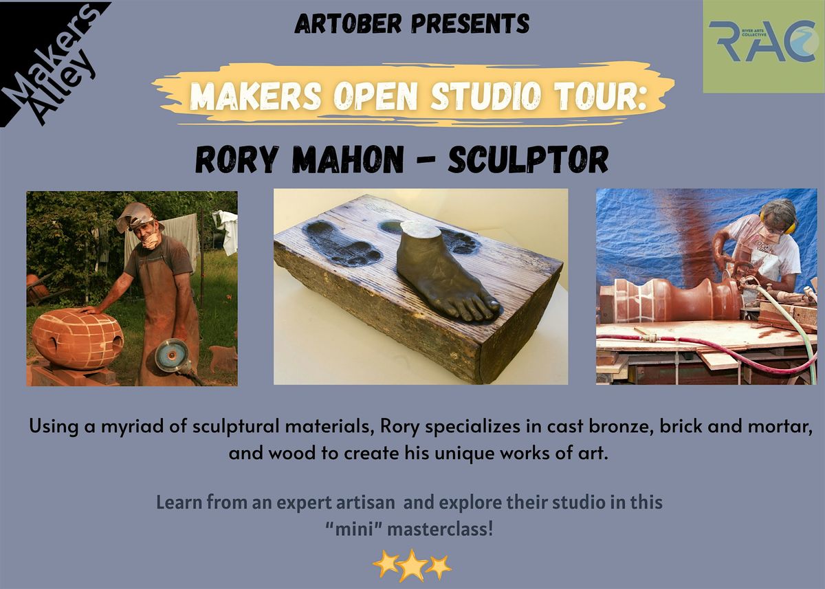 Makers Open Studios: Rory Mahon | Event in Pennington | AllEvents