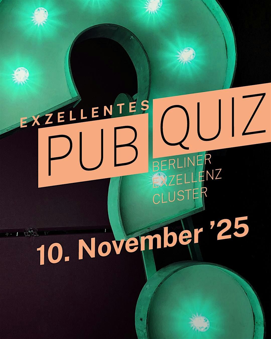 Exzellentes Pub Quiz, 10 November | Event in Berlin | AllEvents