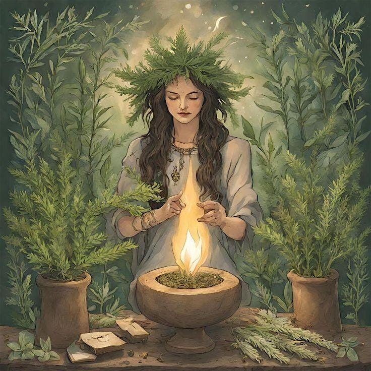 Samhain Mugwort Ceremony and Sound Journey, 1 November | Event in Yateley | AllEvents