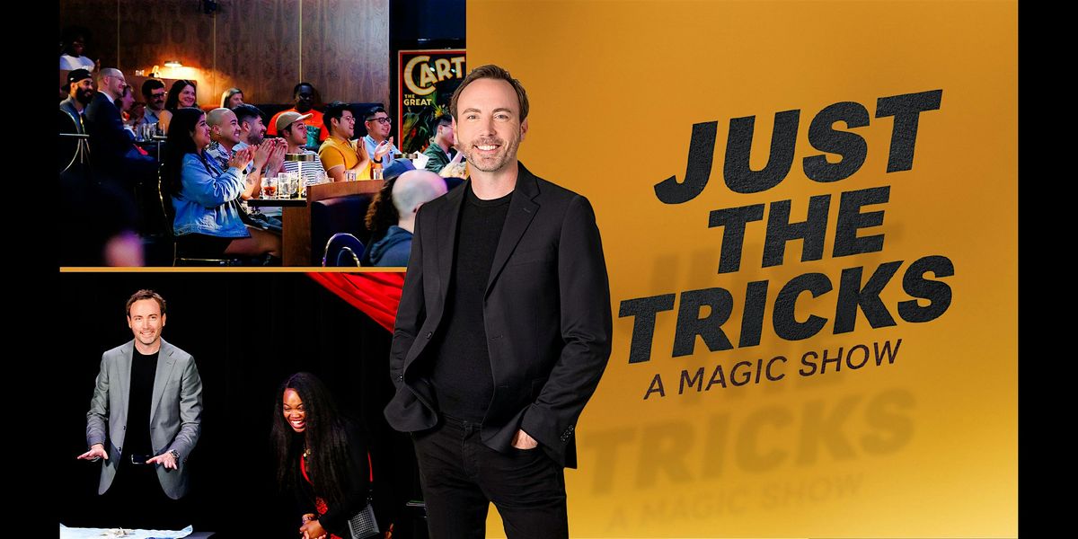 Just the Tricks: A Magic Show featuring Michael Mills at 443 Social Club, 20 September | Event in Syracuse