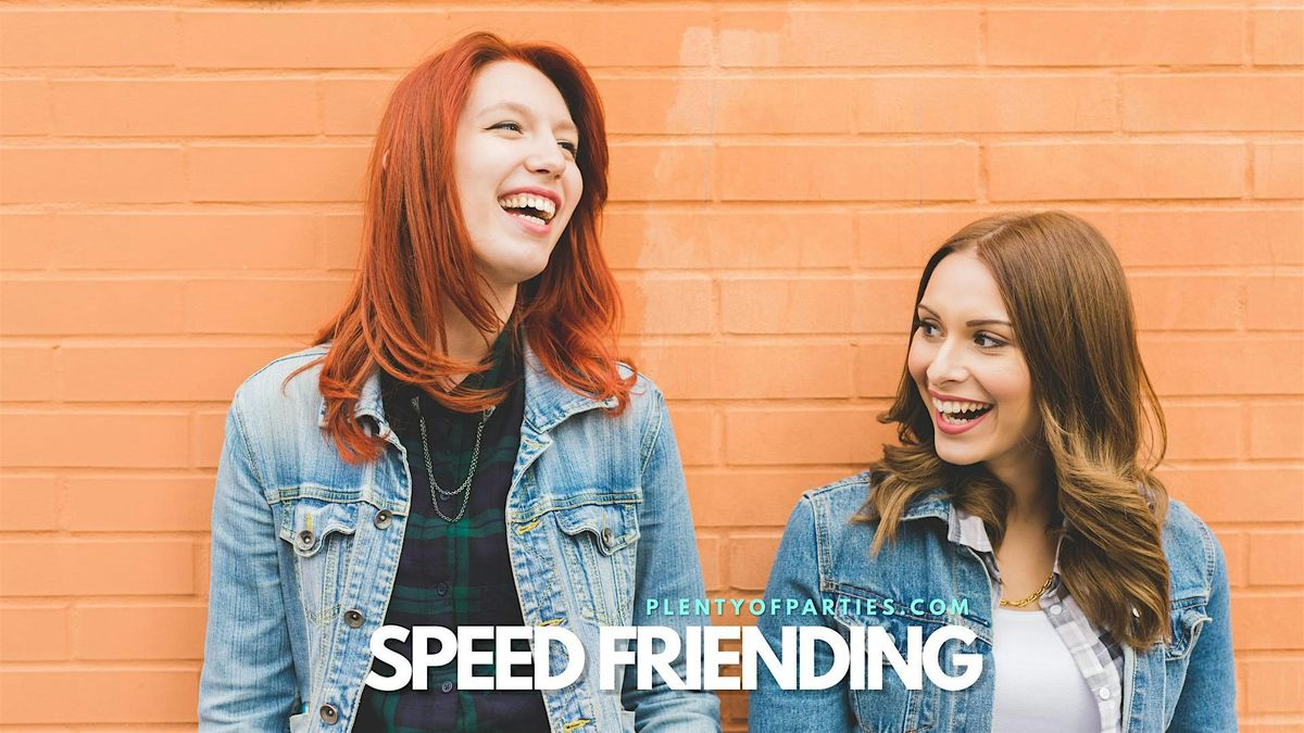 Brooklyn Speed Friending Night – Real Friends, No Apps, Just Vibes, 10 June | Event in Brooklyn | AllEvents