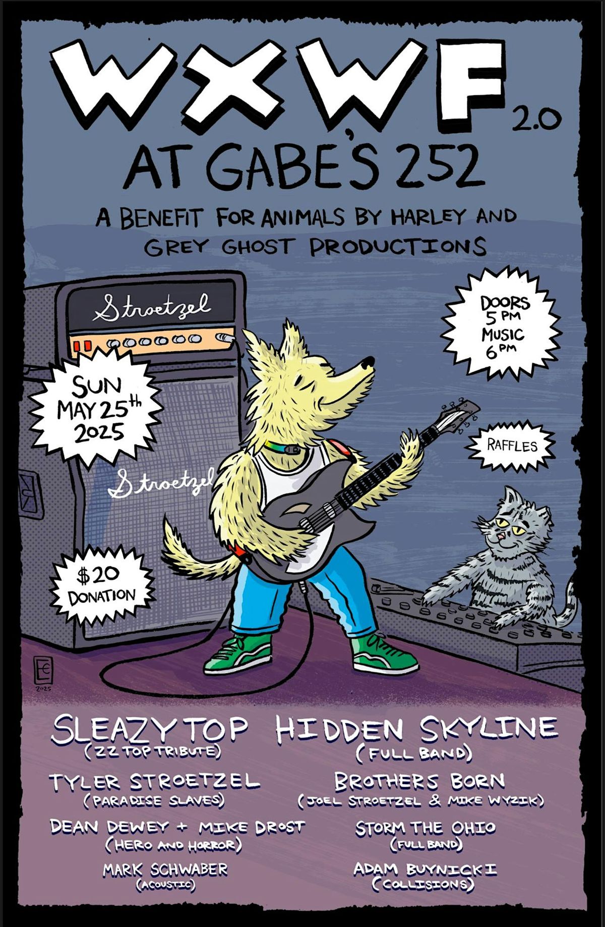 WXWF 2.0, 25 May | Event in Westfield | AllEvents