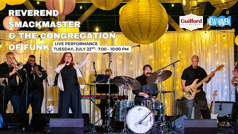 The Reverend Smackmaster- presented by The New Haven Lounge Series, 22 July | Event in Baltimore | AllEvents