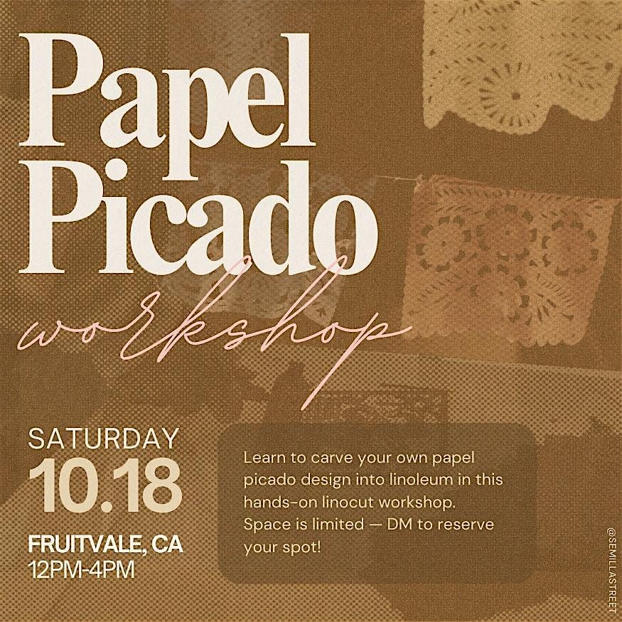 Papel Picado Workshop, 18 October | Event in Oakland | AllEvents