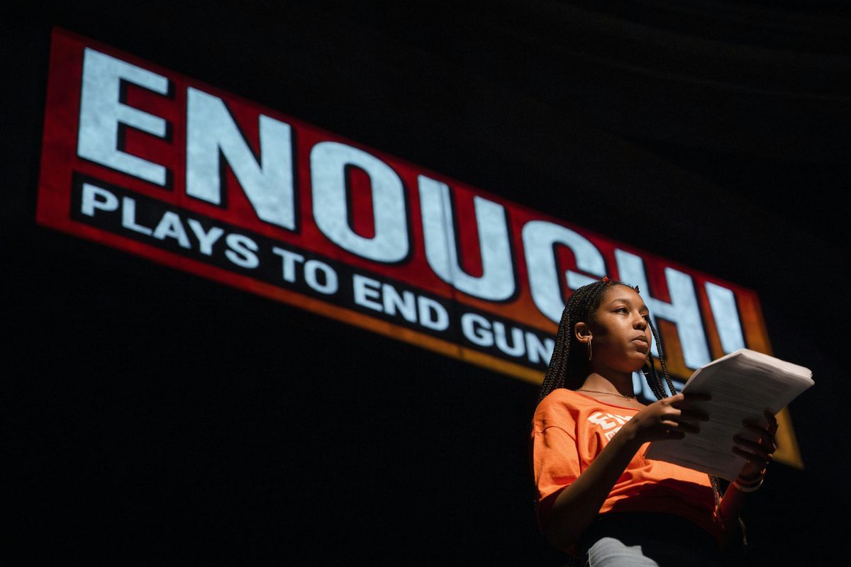 b.unity ENOUGH! Plays to End Gun Violence Nationwide Reading, 6 October | Event in Bolingbrook | AllEvents