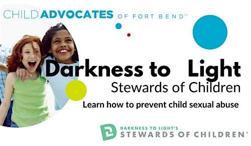 Darkness to Light, 27 January | Event in Rosenberg | AllEvents