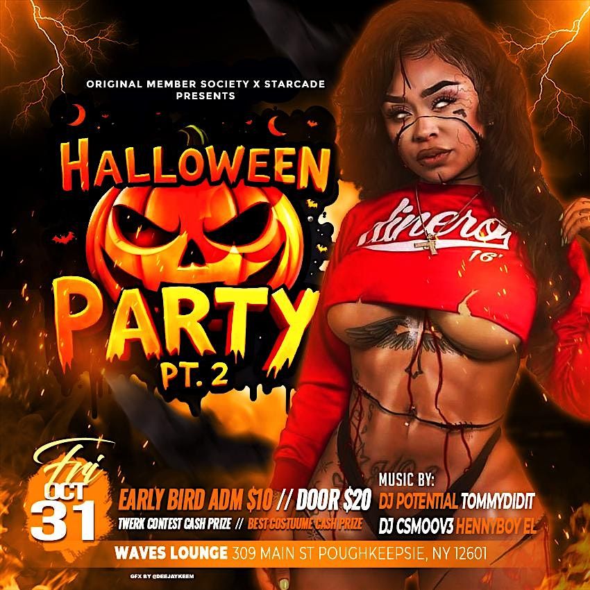 HALLOWEEN PARTY 845, 31 October | Event in Poughkeepsie | AllEvents