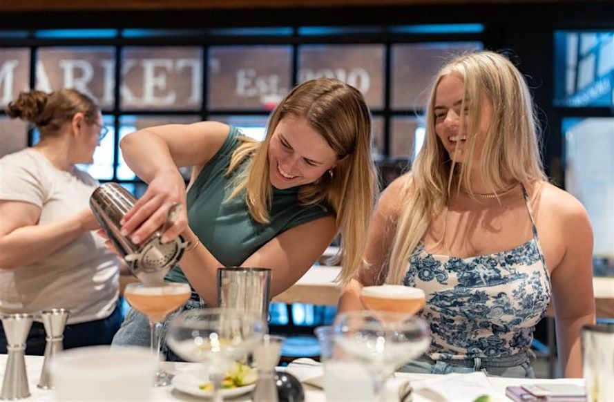 Hands-on Classic Cocktails w/ Mixologist Kate 9.6 6pm, 6 September | Event in Salem | AllEvents