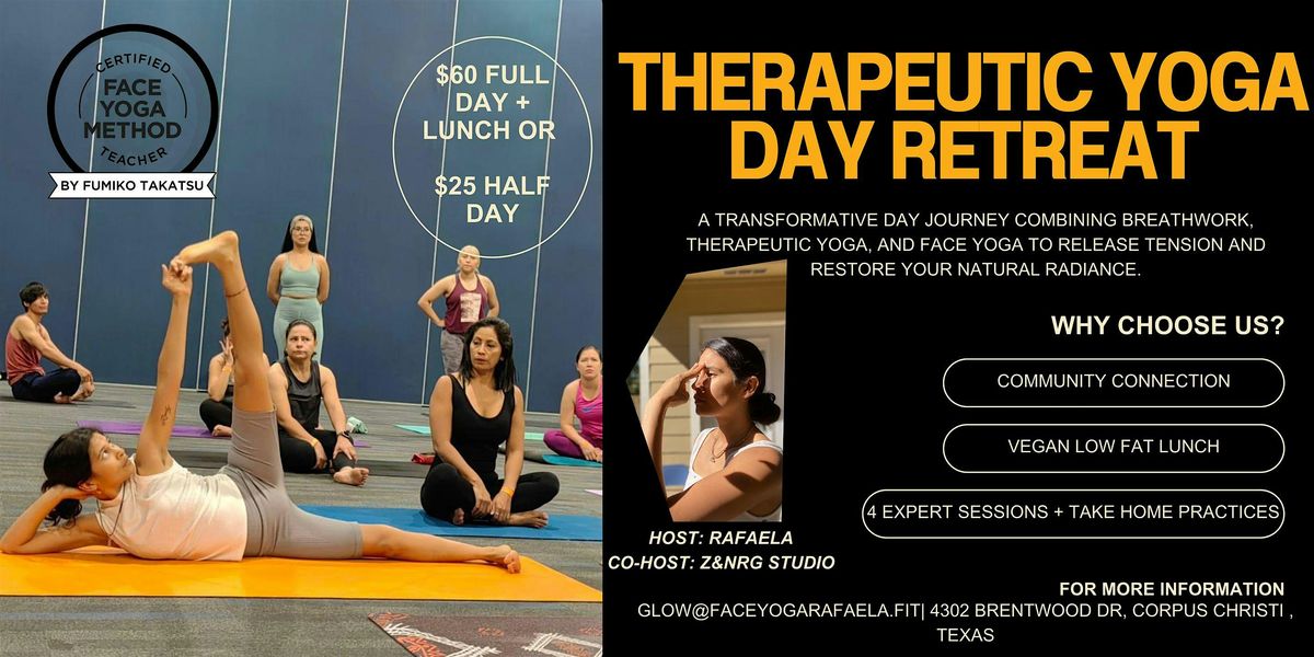 Yoga | Face Yoga | Day Retreat, 9 August | Event in Corpus Christi | AllEvents